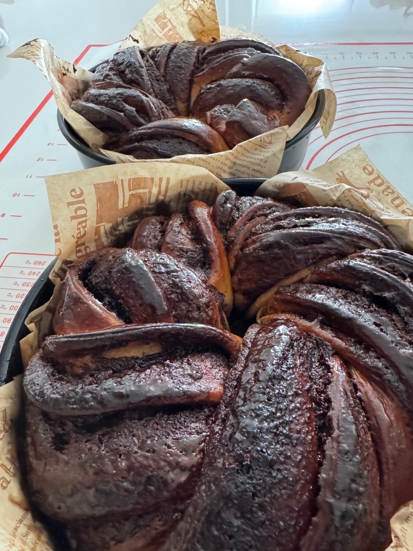 Chocolate Babka