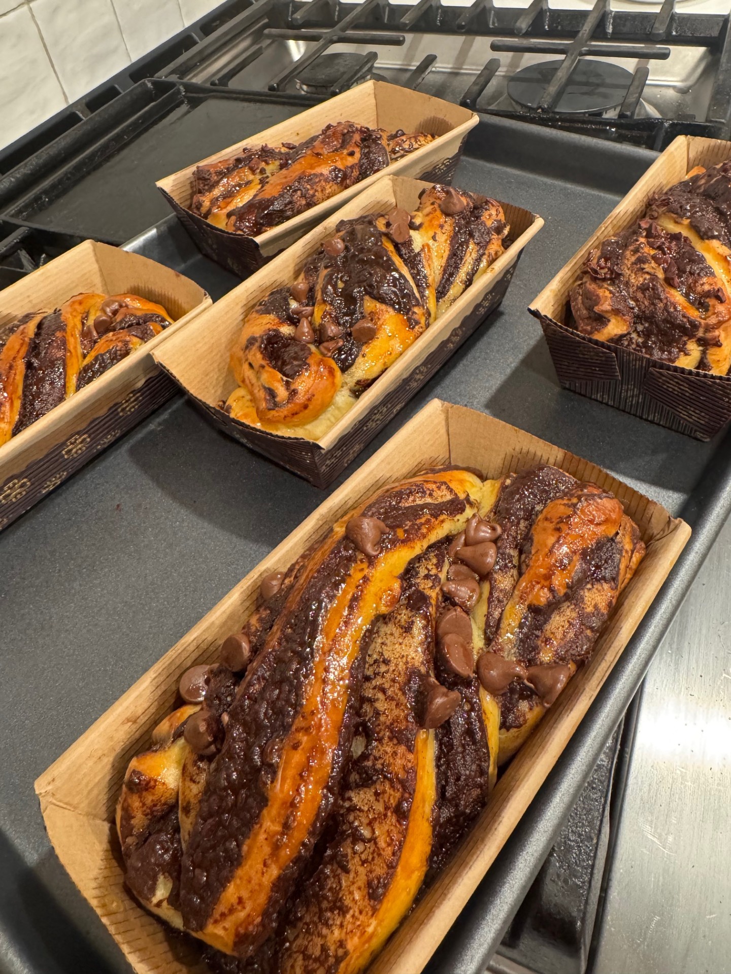 Mini Chocolate Babka